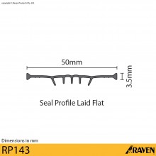 RP143 Replacement Roller-Door Seal for B&D doors made before 1997